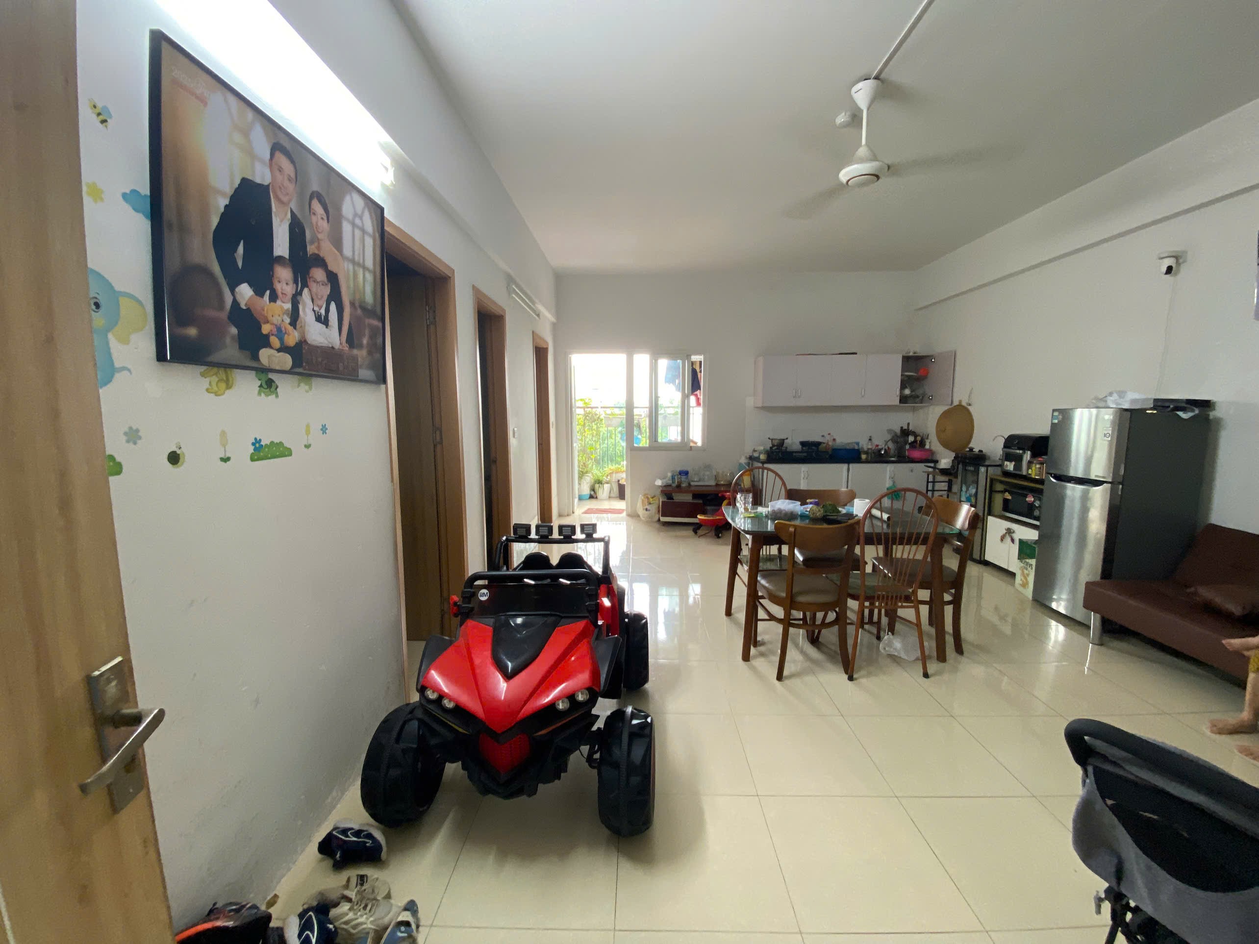CHÍNH CHỦ bán căn góc 77m2, ban công Đông Nam, chung cư Thanh Hà 8