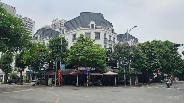 VĂN PHÚ - HÀ ĐÔNG -  CĂN GÓC LK LACASTA VIEW THOANG 84M2 CHỈ 28 TỶ 3