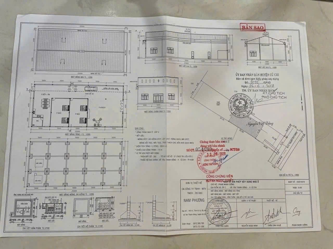 NHÀ XƯỞNG 1.231M² FULL THỔ TÂN THẠNH ĐÔNG, CỦ CHI – GIÁ 12 TỶ TL 2