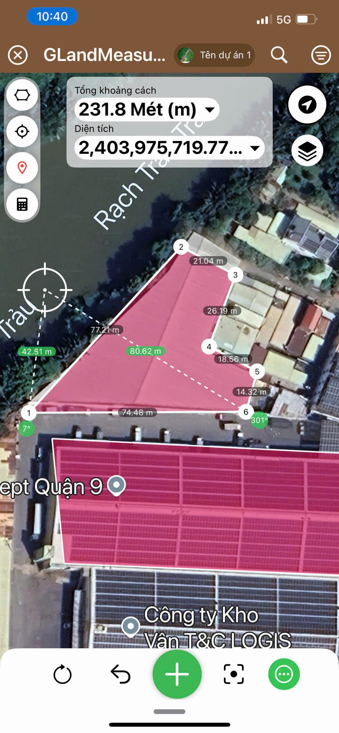 Cho thuê Kho - Nhà xưởng Phường Tân Phú, Quận 9, Diện tích 9000m², Giá Thương lượng 6
