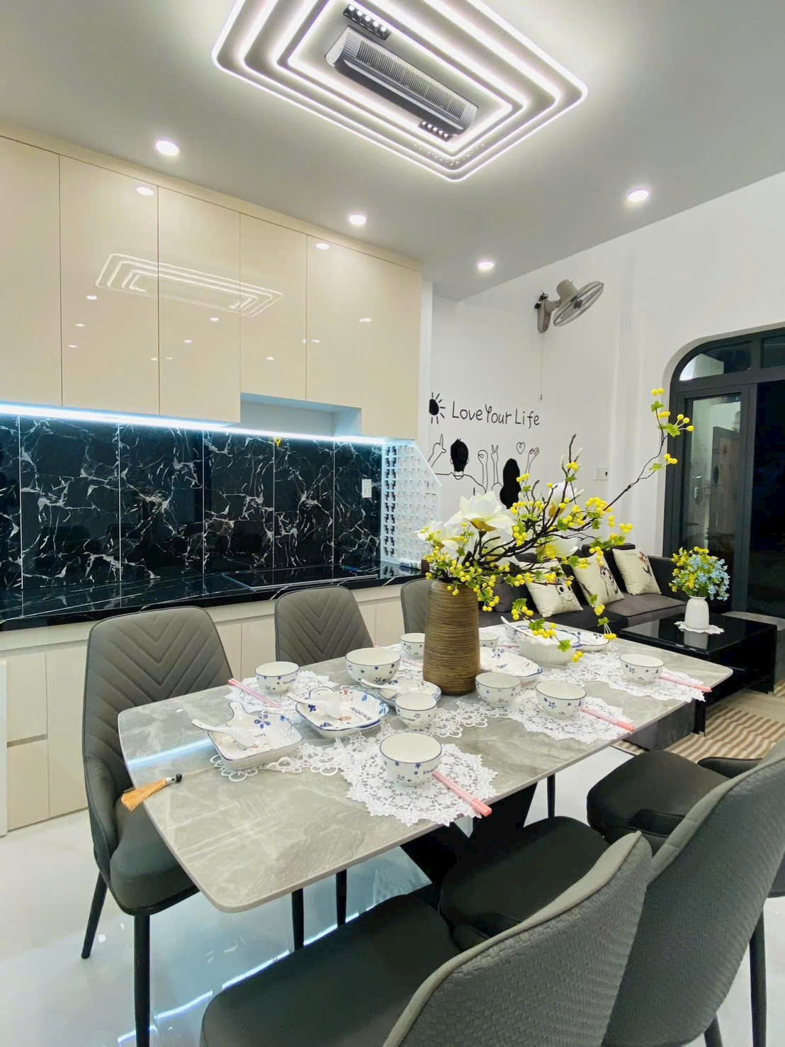 Bán Nhà Sổ Riêng Mới Đẹp Đường Huỳnh Tấn Phát – Thị Trấn Nhà Bè – Giá 3,97 Tỷ 4