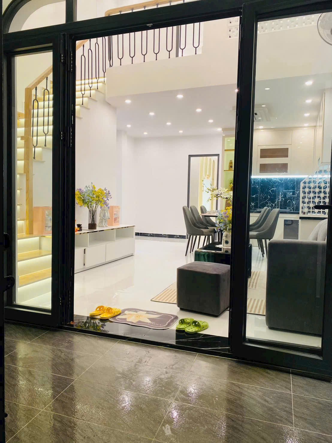 Bán Nhà Sổ Riêng Mới Đẹp Đường Huỳnh Tấn Phát – Thị Trấn Nhà Bè – Giá 3,97 Tỷ 2