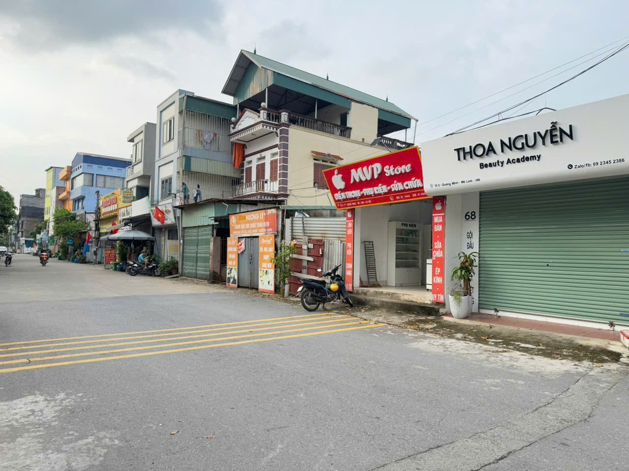 Đất đẹp tổ 5, Quang Minh, Mê Linh, HN. Gần KCN, oto đỗ cửa. DT 65m, giá 3,1 tỷ.