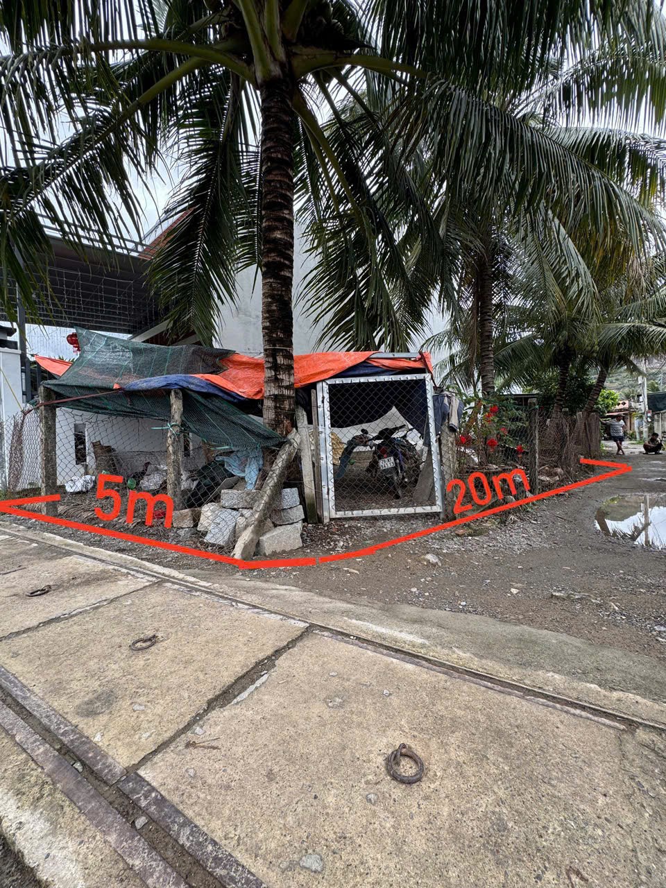 HL-BÁN LÔ GÓC 2 MẶT TIỀN THÔN TÂY 3, XÃ DIÊN SƠN, DIÊN KHÁNH.