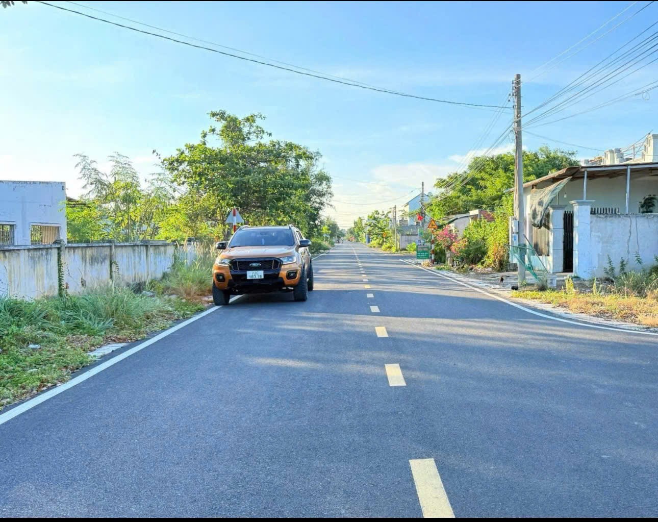 Cần bán Đất đường Võ Thị Sáu, Xã Phước Hội, Diện tích 327m², Giá Thương lượng 5