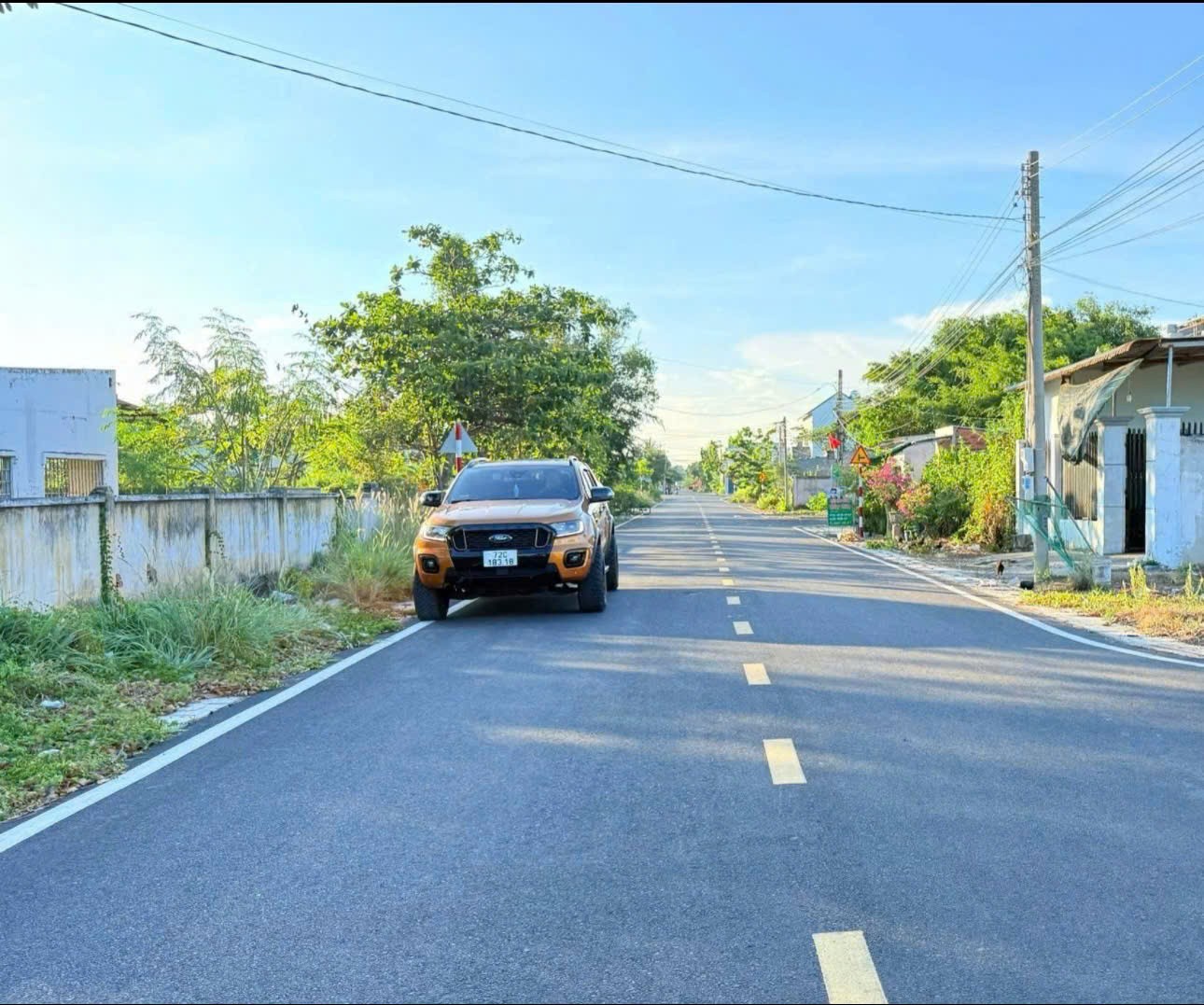 Cần bán Đất đường Võ Thị Sáu, Xã Phước Hội, Diện tích 327m², Giá Thương lượng