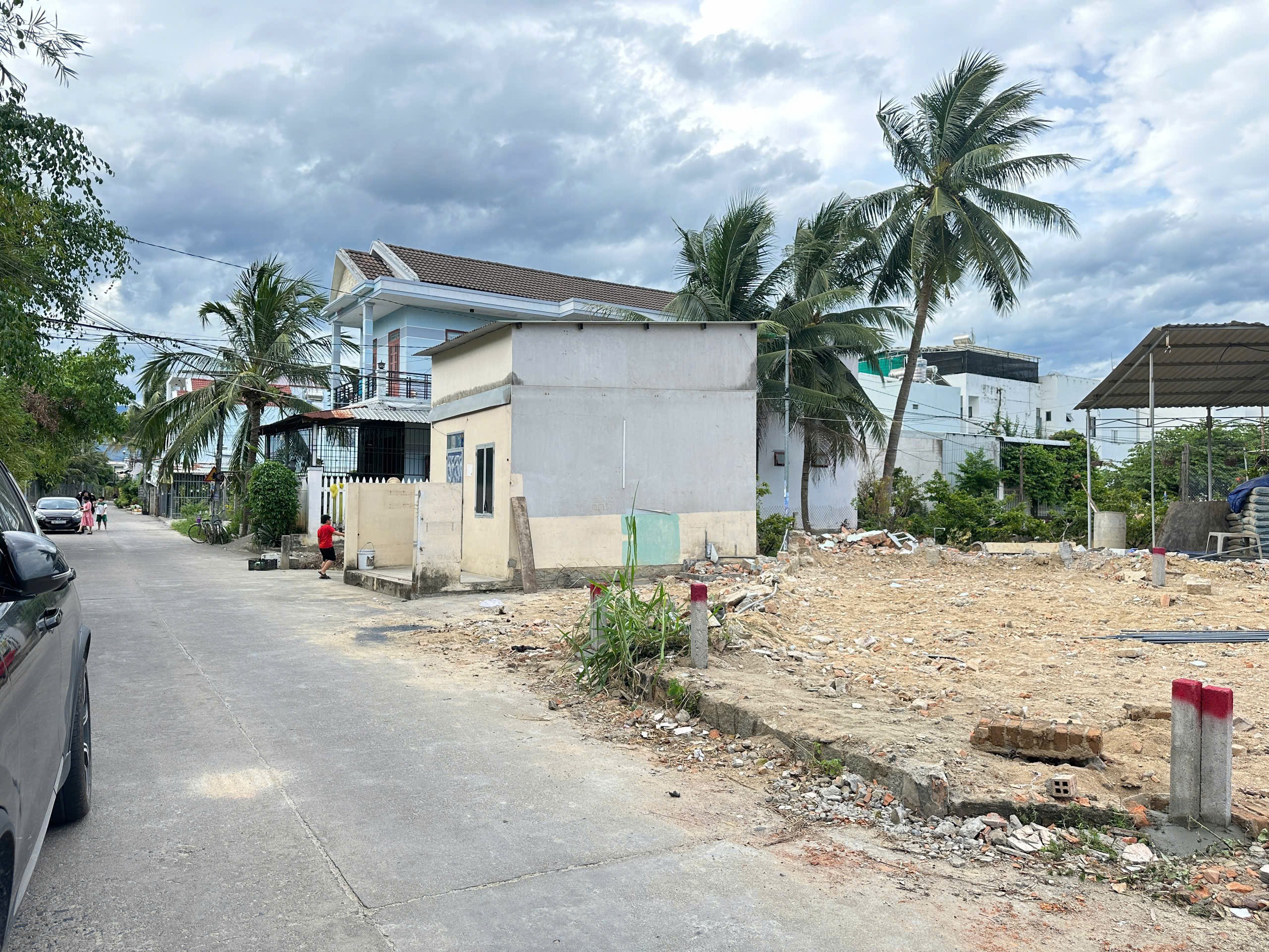 NP-CHỈ CÒN DUY NHẤT 01 LÔ GÓC ĐƯỜNG NHỰA 2 OTO ĐUA, VÕNG DÕNG, VĨNH TRUNG, NHA TRANG. 3