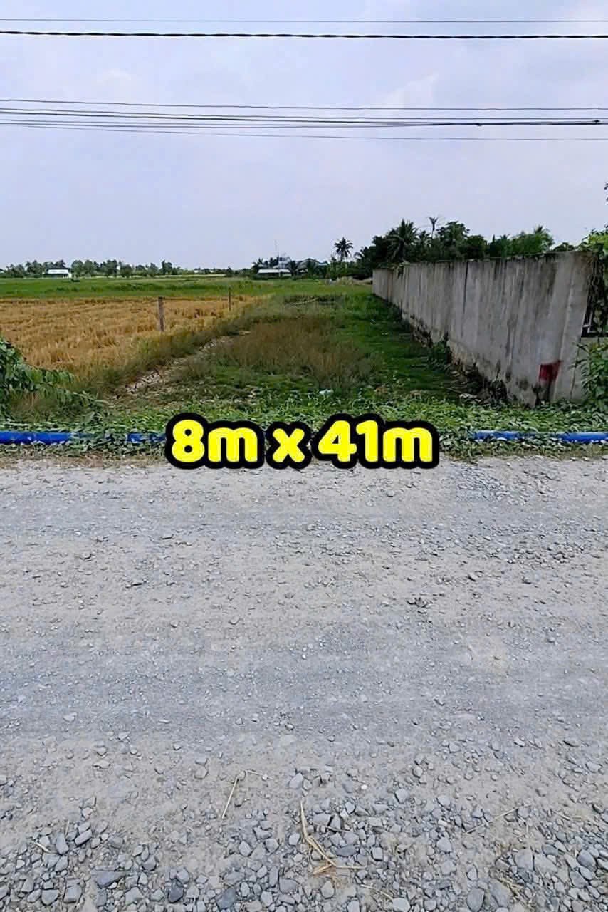 332m2 thổ cư xã Long Hòa, huyện Cần Đước, Củ Chi giá 1,75 tỷ 2