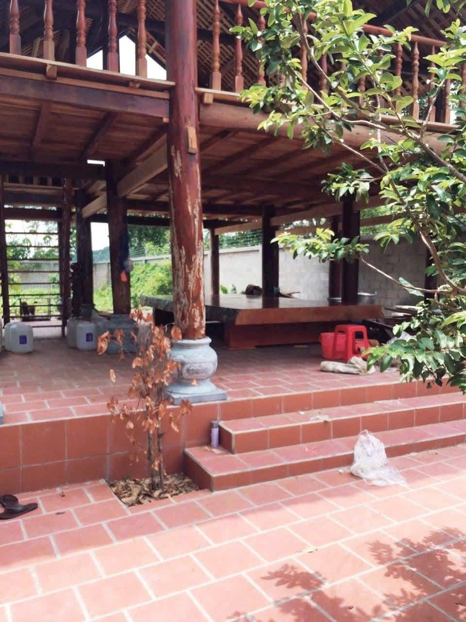 Nhà vườn Bàu Lách, xã Phạm Văn Cội, Củ Chi dt 1024m2 giá 6,9 tỷ 5