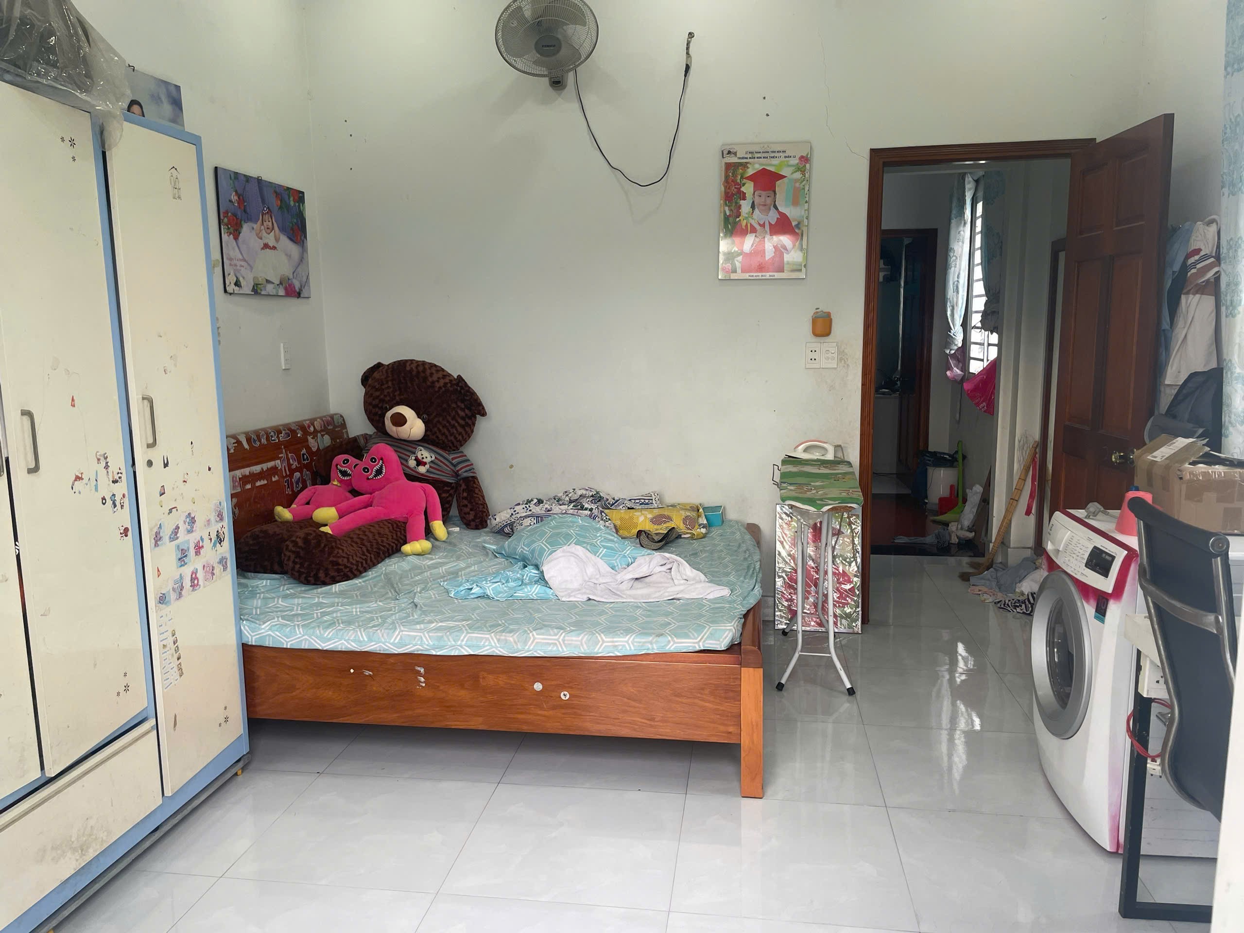 NHÀ 2 TẦNG HẺM XE HƠI 7M – HUỲNH THỊ HAI, TÂN CHÁNH HIỆP, Q12 – GIÁ RẺ 4