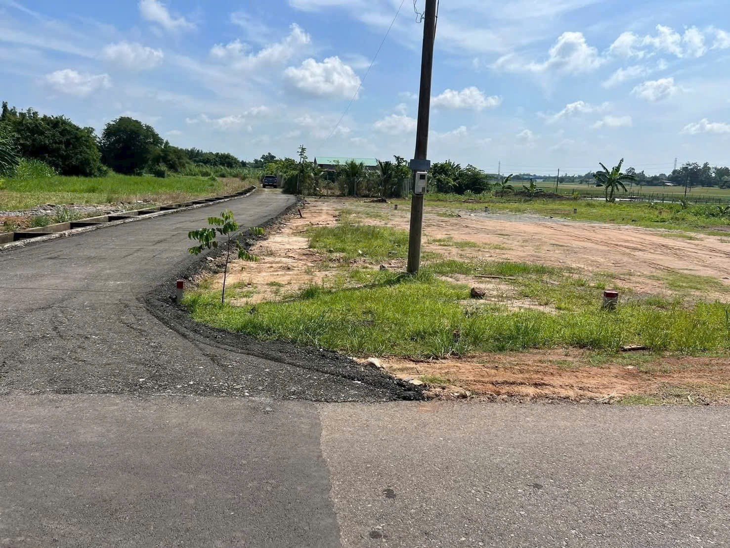 CẦN THANH LÝ GẤP LÔ GÓC 2 MẶT TIỀN – NGUYỄN HUỆ, XÃ ĐẤT ĐỎ, TP.HCM 2