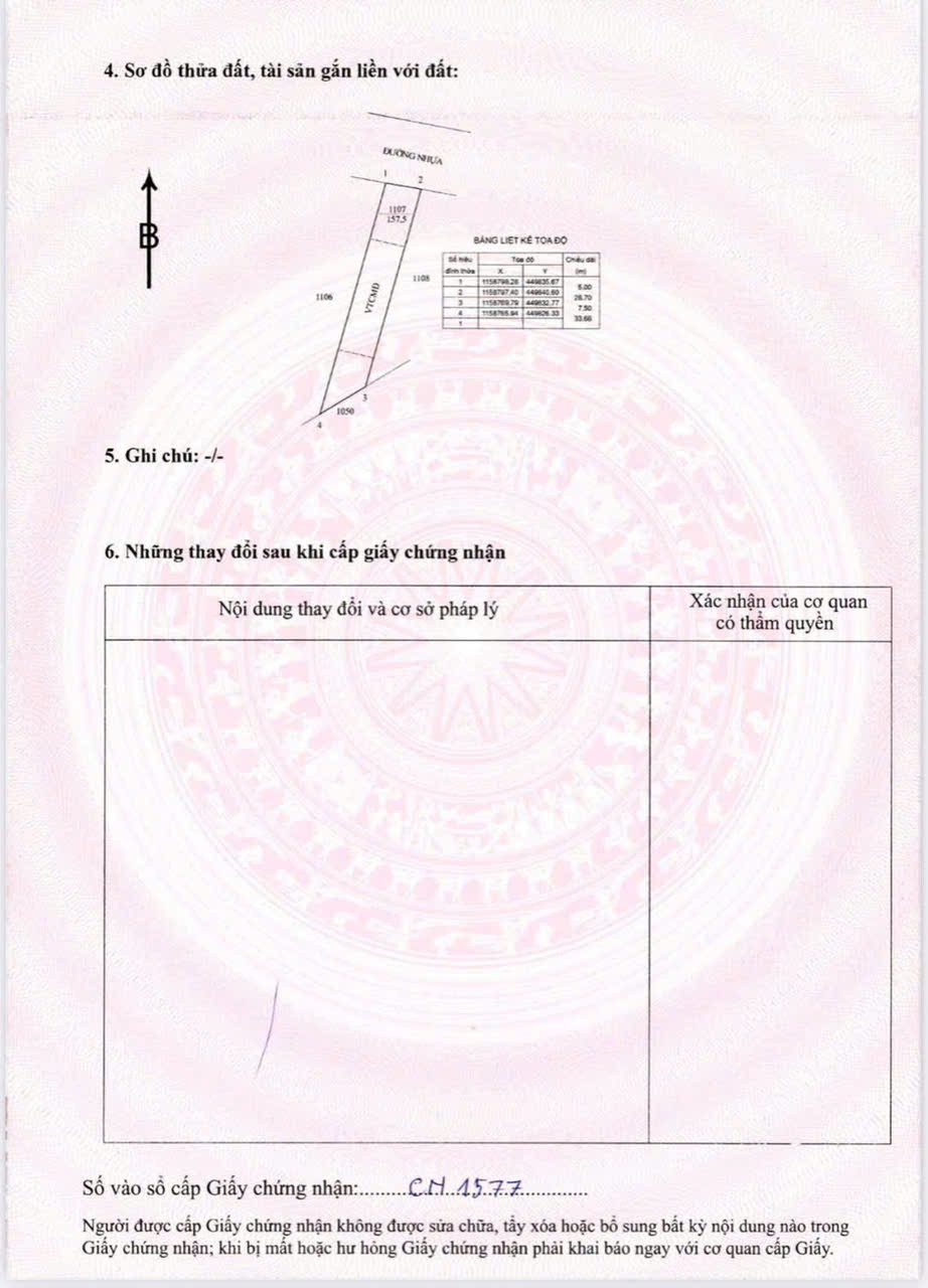 Cần bán Đất đường Nguyễn Huệ, Thị trấn Phước Hải, Diện tích 137m², Giá Thương lượng 3
