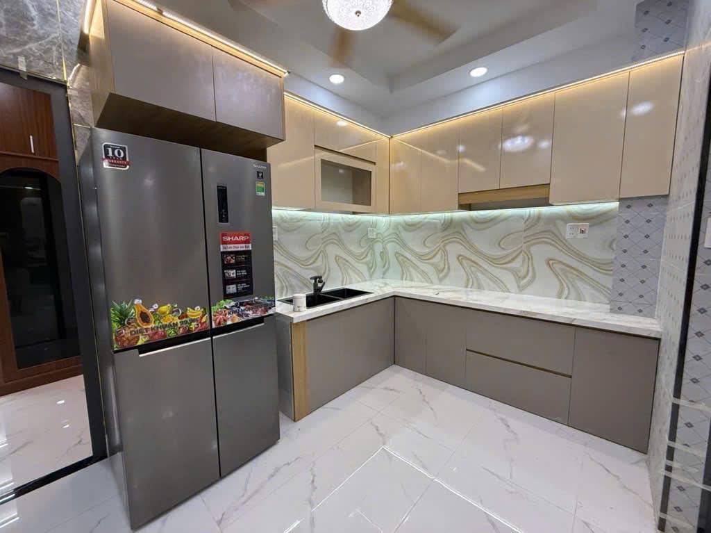 BÁN NHÀ NGANG 10M – ĐỖ THÚC TỊNH, GÒ VẤP – 40M² – NỘI THẤT XỊN SÒ – HƠN 5 TỶ 3