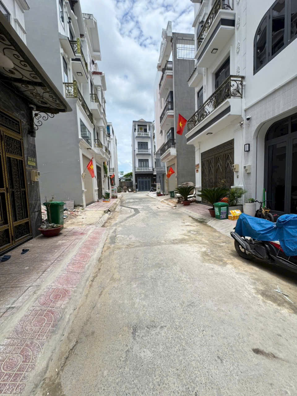 Nhà hẻm thiết kế hiện đại Liên Khu 4-5, Bình Hưng Hòa B, Bình Tân dt 52,5m2 3 lầu 4pn 5wc giá 6,2 t 4