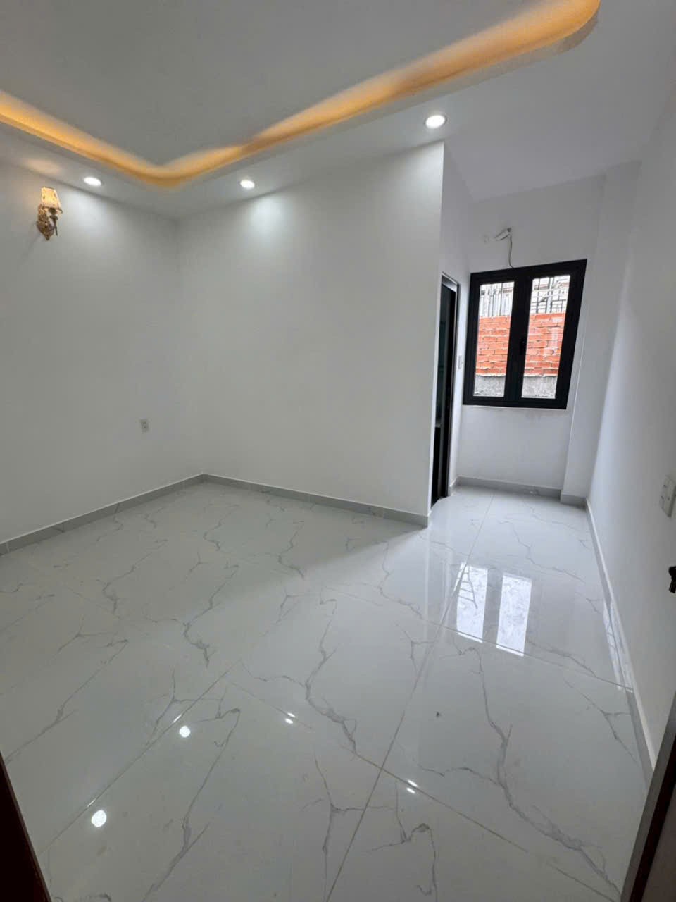 Nhà hẻm thiết kế hiện đại Liên Khu 4-5, Bình Hưng Hòa B, Bình Tân dt 52,5m2 3 lầu 4pn 5wc giá 6,2 t 12