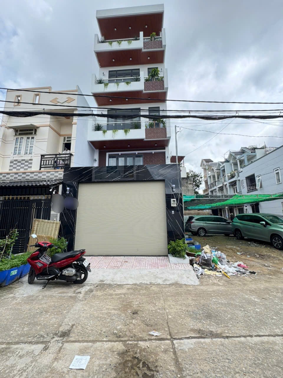Nhà hẻm Bình Thành, Bình Hưng Hòa B, Bình Tân dt 70m2 3 lầu 4pn 5wc giá 7,1 tỷ 2