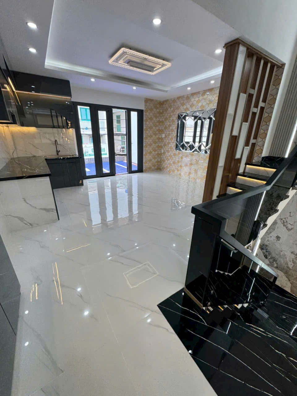 Nhà hẻm Bình Thành, Bình Hưng Hòa B, Bình Tân dt 70m2 3 lầu 4pn 5wc giá 7,1 tỷ 5
