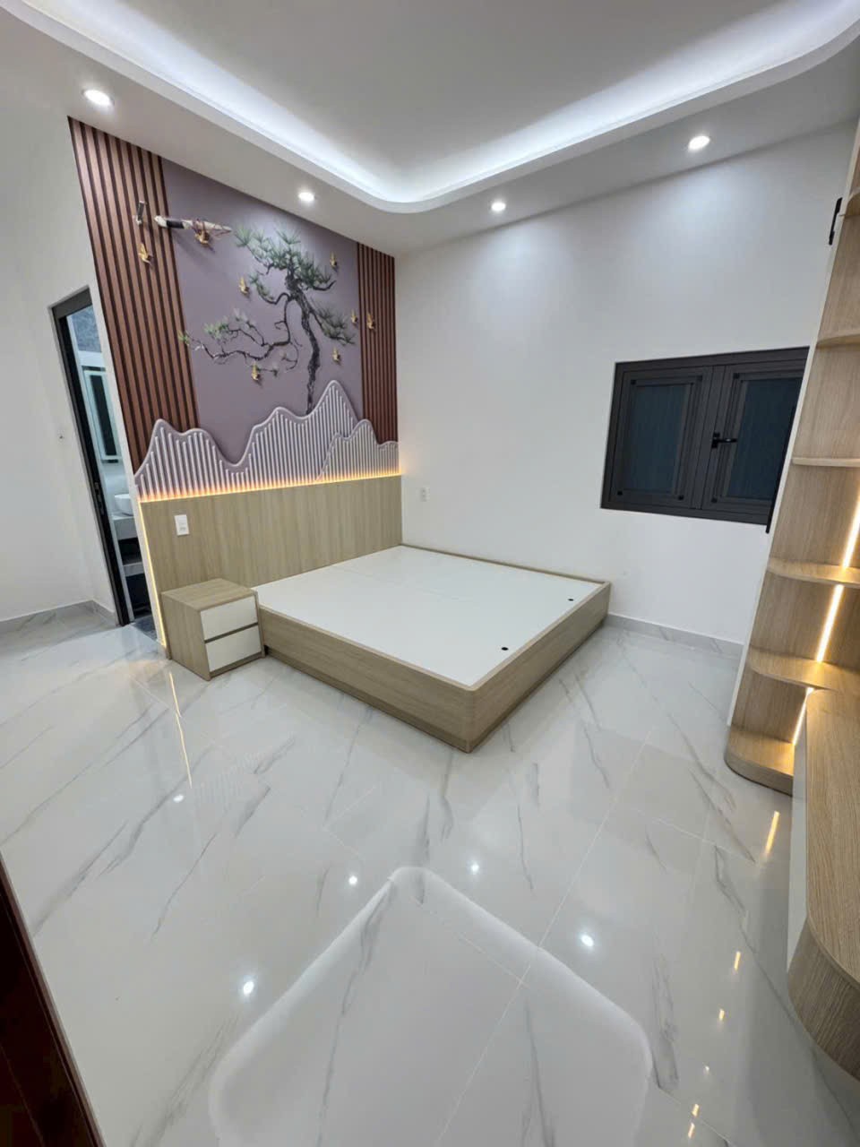 Nhà hẻm Bình Thành, Bình Hưng Hòa B, Bình Tân dt 70m2 3 lầu 4pn 5wc giá 7,1 tỷ 6