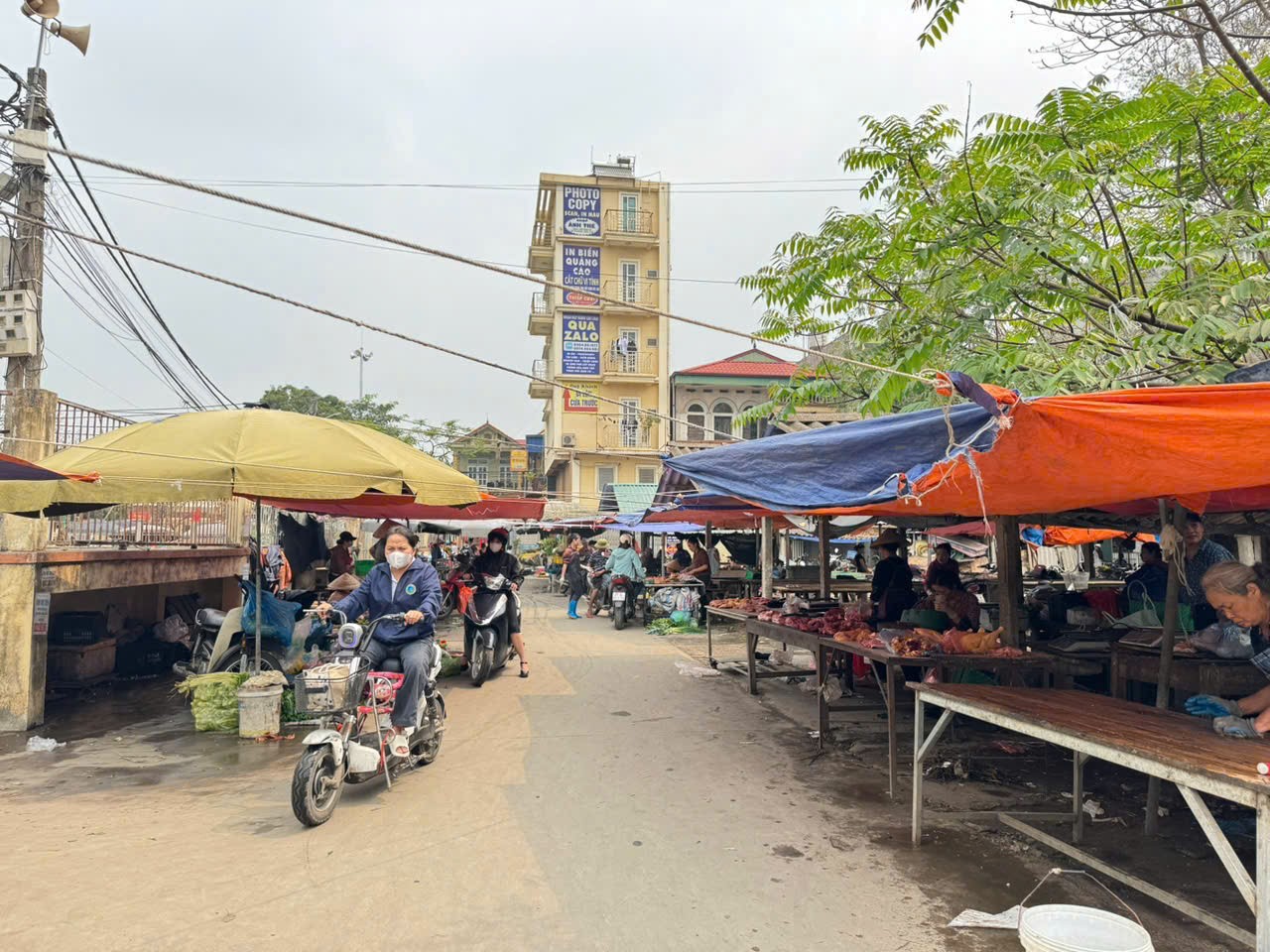 Bán nhà C4 Chi Đông, Mê Linh. Mặt chợ, kinh doanh đẹp. Vị trí trung tâm tiện ích bạt ngàn 3