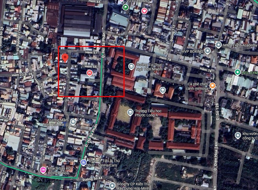 Cho thuê Nhà mặt tiền Phường Phước Long A, Quận 9, Diện tích 80m², Giá 11.5 Triệu/tháng 2