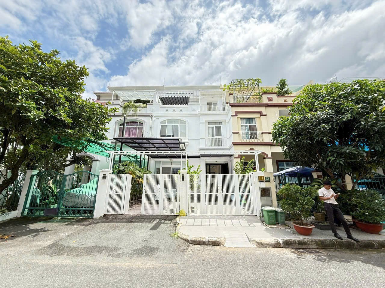Cần bán Biệt thự Phường Phú Mỹ, Quận 7, Diện tích 126m², Giá 32 Tỷ 6
