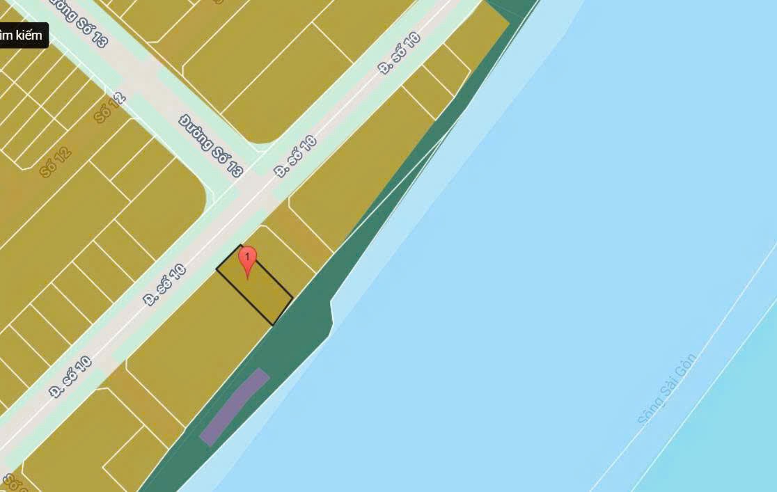 Cần bán Đất Phường Hiệp Bình Chánh, Thủ Đức, Diện tích 500m², Giá 47 Tỷ 5