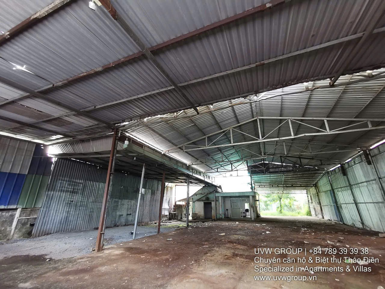Cho thuê Kho - Nhà xưởng Quận 9, Hồ Chí Minh, Diện tích 552m², Giá 60 Triệu/tháng