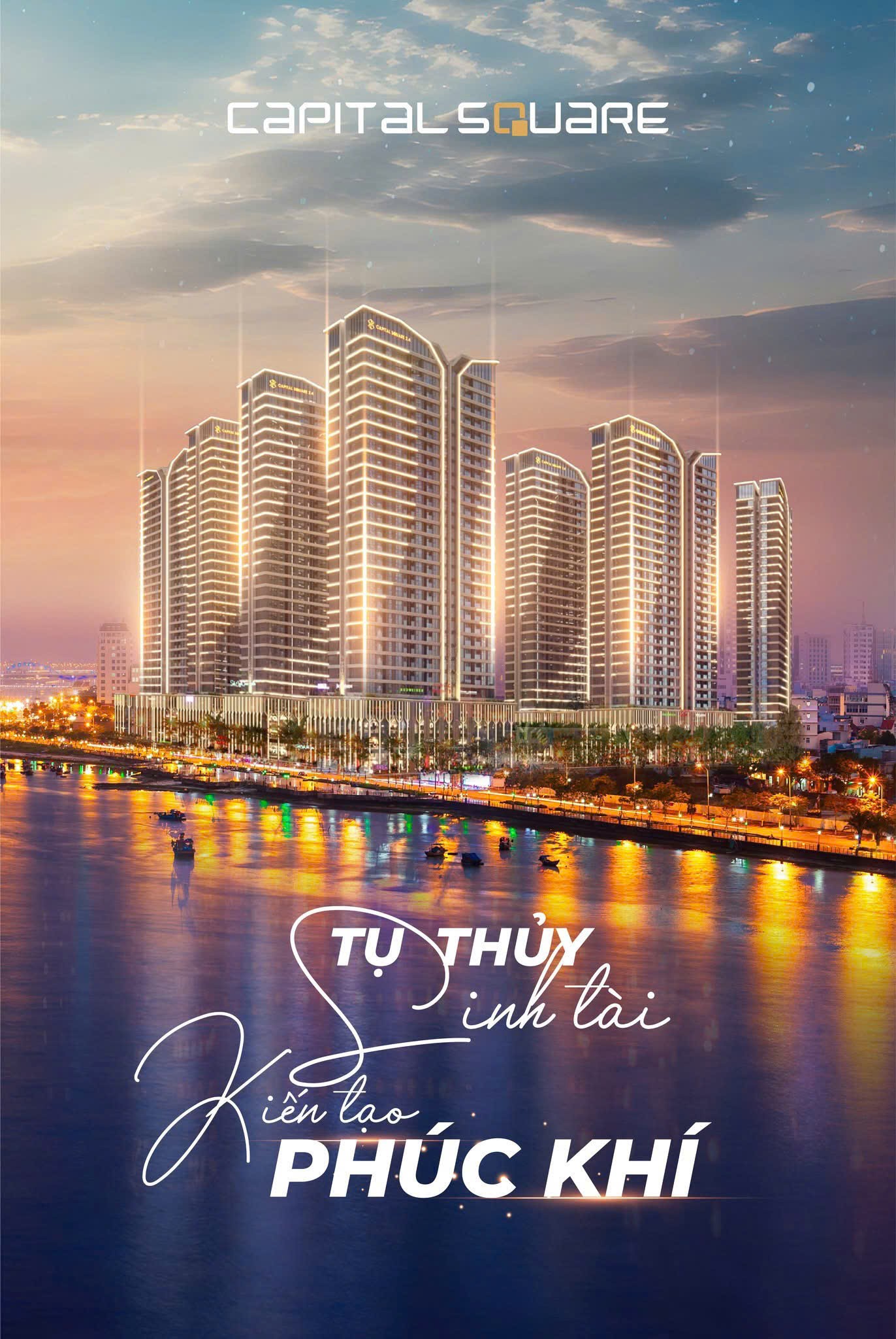KHI CƠ HỘI KHÔNG CHỜ ĐỢI NGƯỜI CHẬM CHÂN CAPITAL SQUARE – SIÊU PHẨM SÔNG HÀN 3