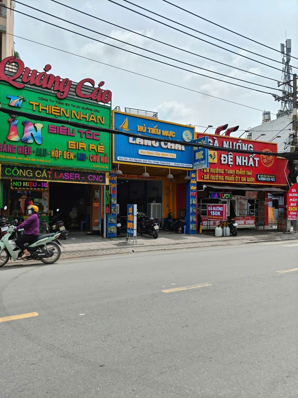 NHÀ MẶT TIỀN NGUYỄN ẢNH THỦ – NGAY NGÃ TƯ NGUYỄN THỊ ĐẶNG, Q12 3