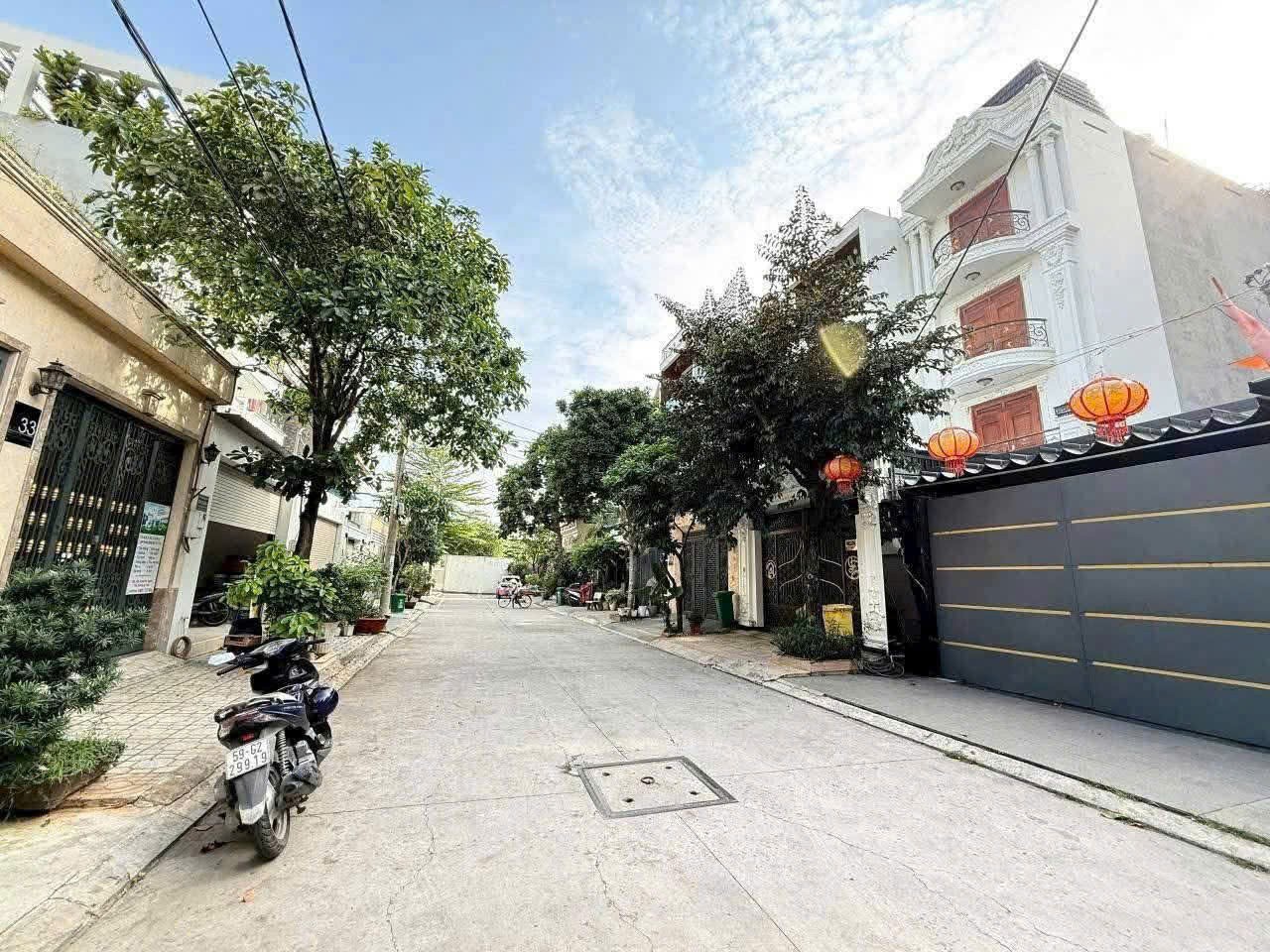 BÁN CẶP ĐẤT ĐƯỜNG 12M TRẦN THỊ DO (HT19), Q12 – KHU BIỆT THỰ SIÊU ĐẸP 4