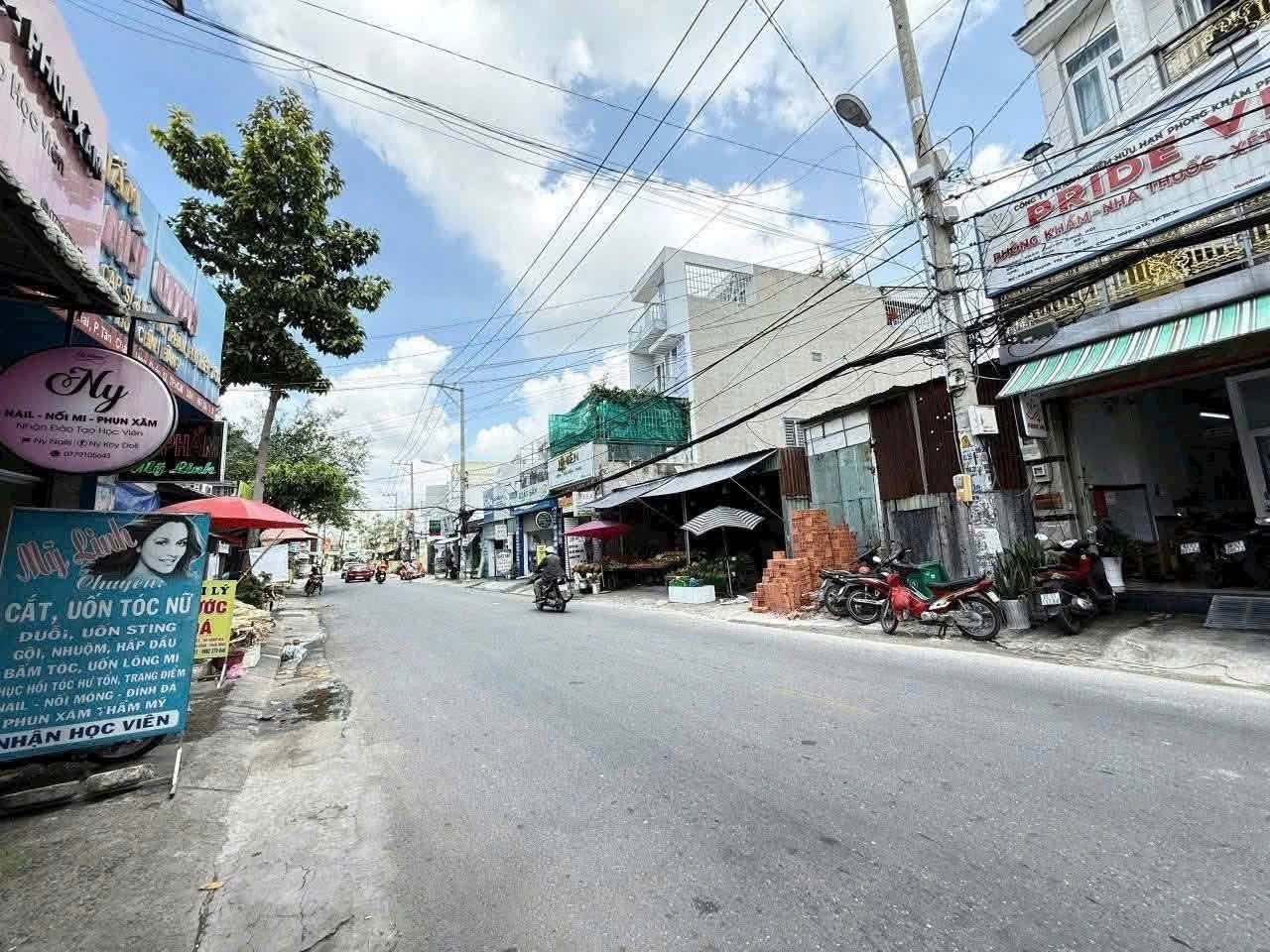 NHÀ MẶT TIỀN HUỲNH THỊ HAI – NGAY CHỢ HẠT ĐIỀU – P. TRUNG MỸ TÂY, Q12