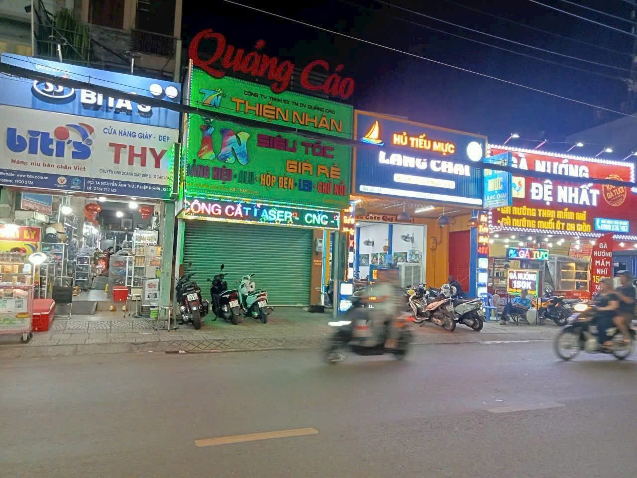 NHÀ MẶT TIỀN NGUYỄN ẢNH THỦ – NGAY NGÃ TƯ NGUYỄN THỊ ĐẶNG, Q12 2