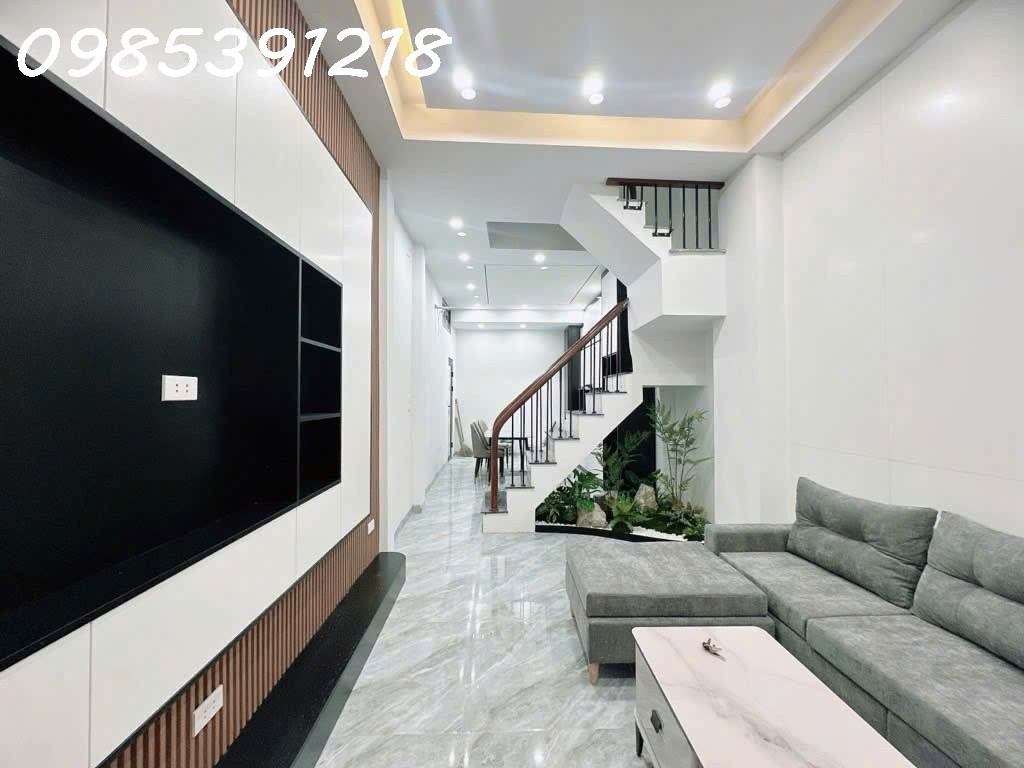 PHỐ BẠCH MAI - 36M2-5T - 7.4 TỶ(TL MẠNH) - NGÕ THÔNG, TRƯỚC NHÀ THOÁNG SÁNG 2