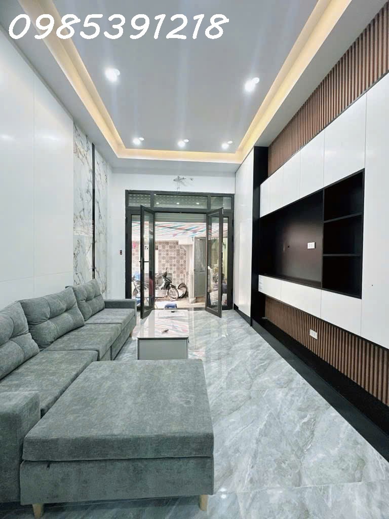 PHỐ BẠCH MAI - 36M2-5T - 7.4 TỶ(TL MẠNH) - NGÕ THÔNG, TRƯỚC NHÀ THOÁNG SÁNG 3
