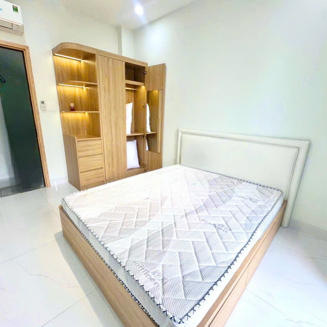 35 Triệu: nguyên căn MẶT TIỀN Phan Đăng Lưu- Ngang 6m cao 4 Tầng 4 Phòng FULL nội thất. 0933910039 4