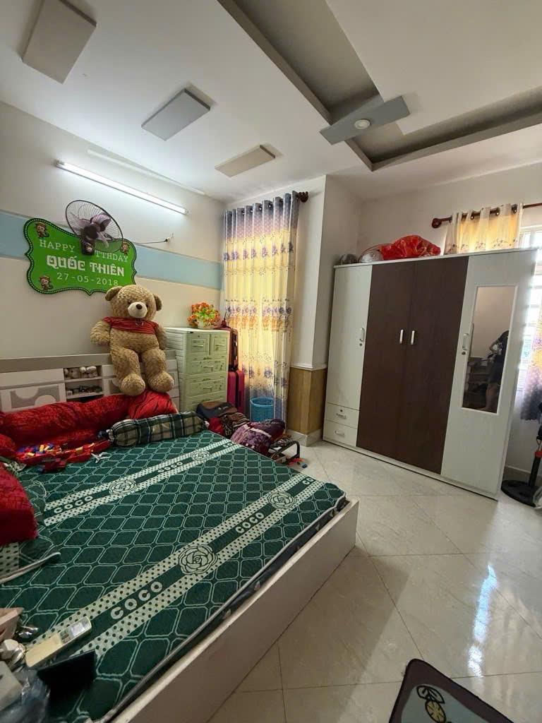 BÁN NHÀ CHÍNH CHỦ 4 TẦNG – NGUYỄN DUY CUNG, GÒ VẤP – 50M² – NGANG 5M – GẦN EMART – NHỈNH 5 TỶ 4