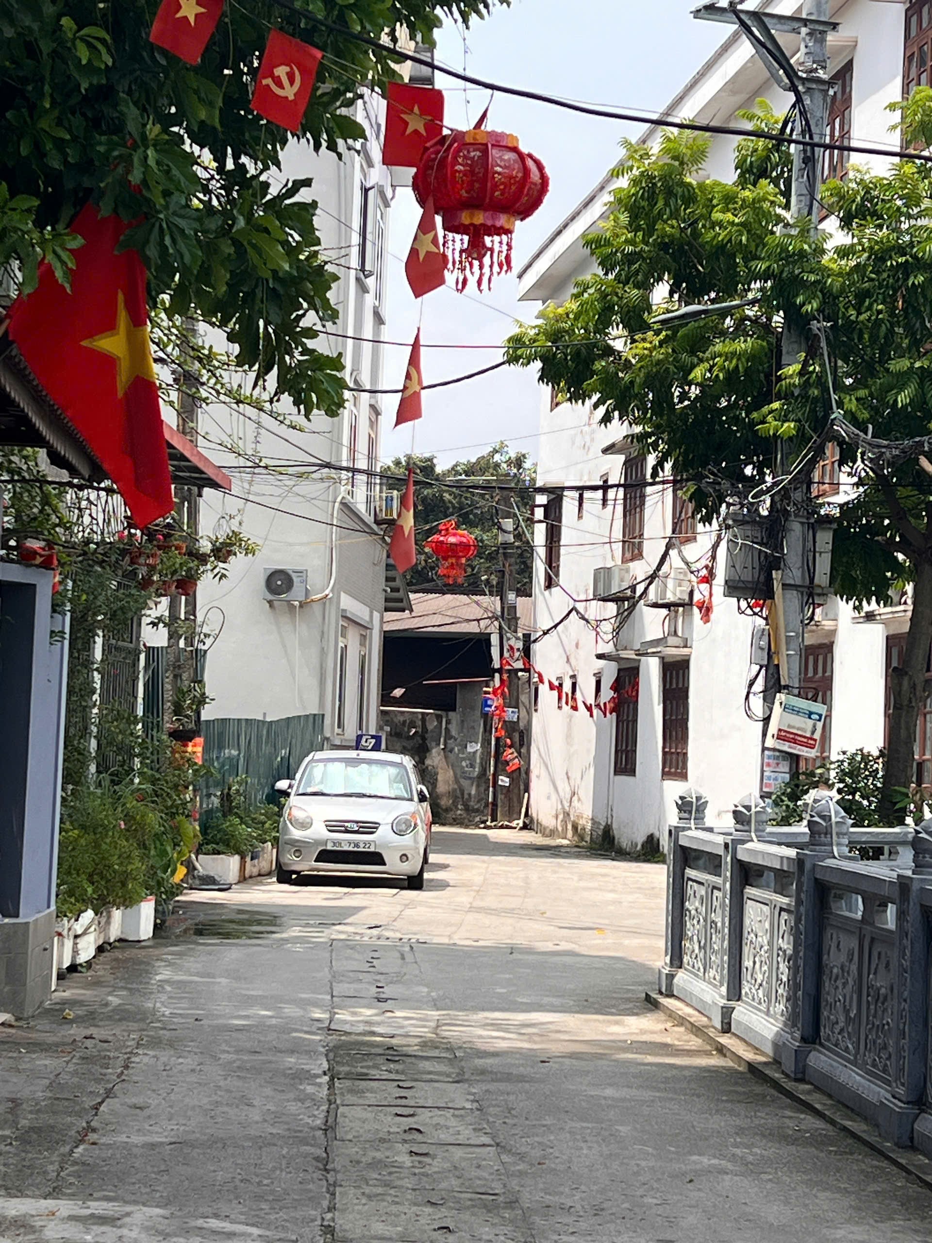 NHÀ THỤY PHƯƠNG – 55M² x 5 TẦNG – VIEW HỒ VĨNH VIỄN – Ô TÔ VÀO NHÀ – 12.5 TỶ