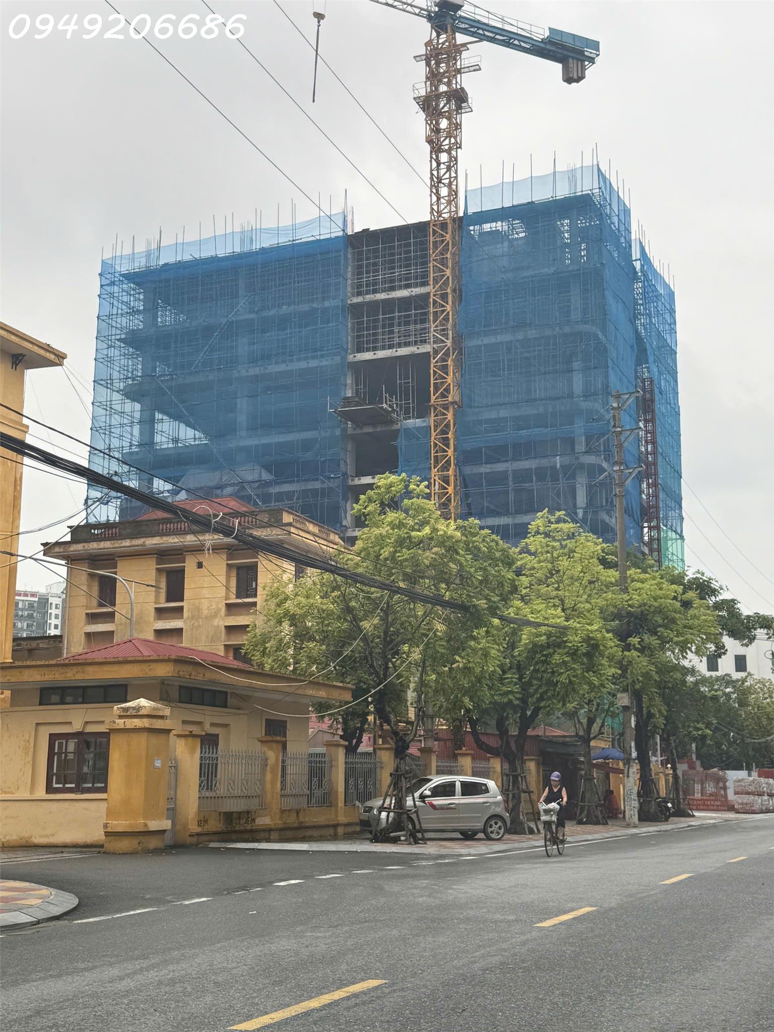 Mở bán căn Hộ REGENT HOUSE Đường Trần Hưng Đạo-TB.Chiết Khấu đến 15%.Cam Kết Thuê Lại 2