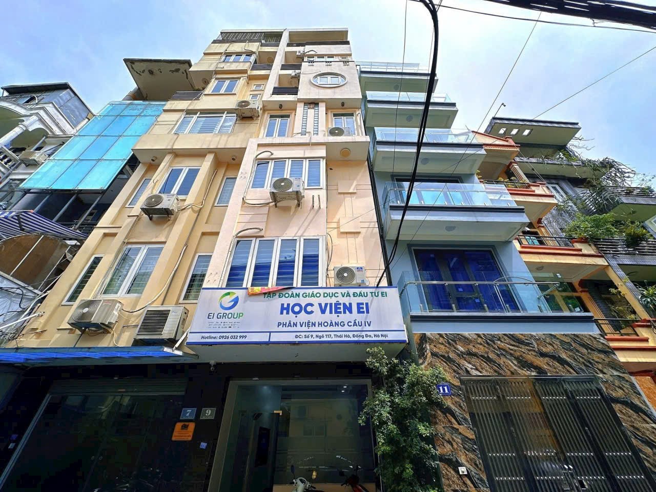 PHỐ  THÁI HÀ PHÂN LÔ - VỈA HÈ - Ô TÔ TRÁNH - THANG MÁY   GIÁ SIÊU NGON.VỚI DIỆN TÍCH 105M TÒA