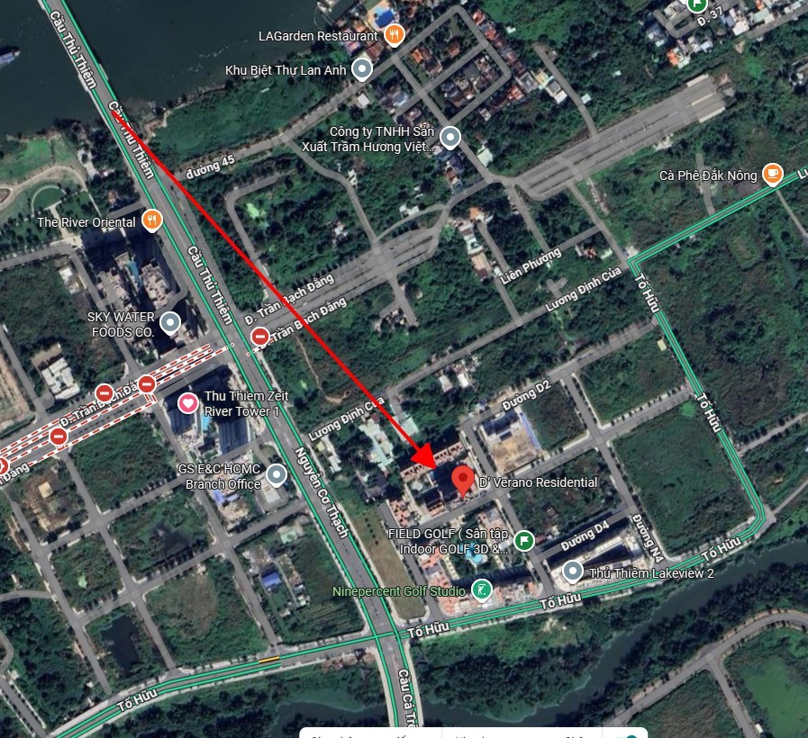 Cho thuê Văn phòng Quận 2, Hồ Chí Minh, Diện tích 90m², Giá 70 Triệu/tháng 6