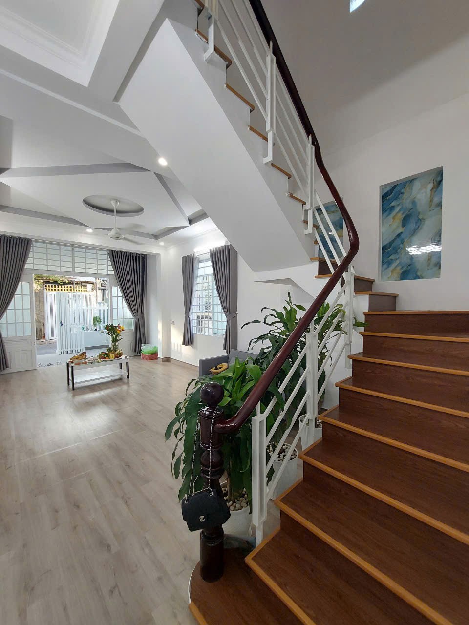 Bán nhà trung tâm Nhà Bè giá tốt 4x16 -oto- 4ty850 5