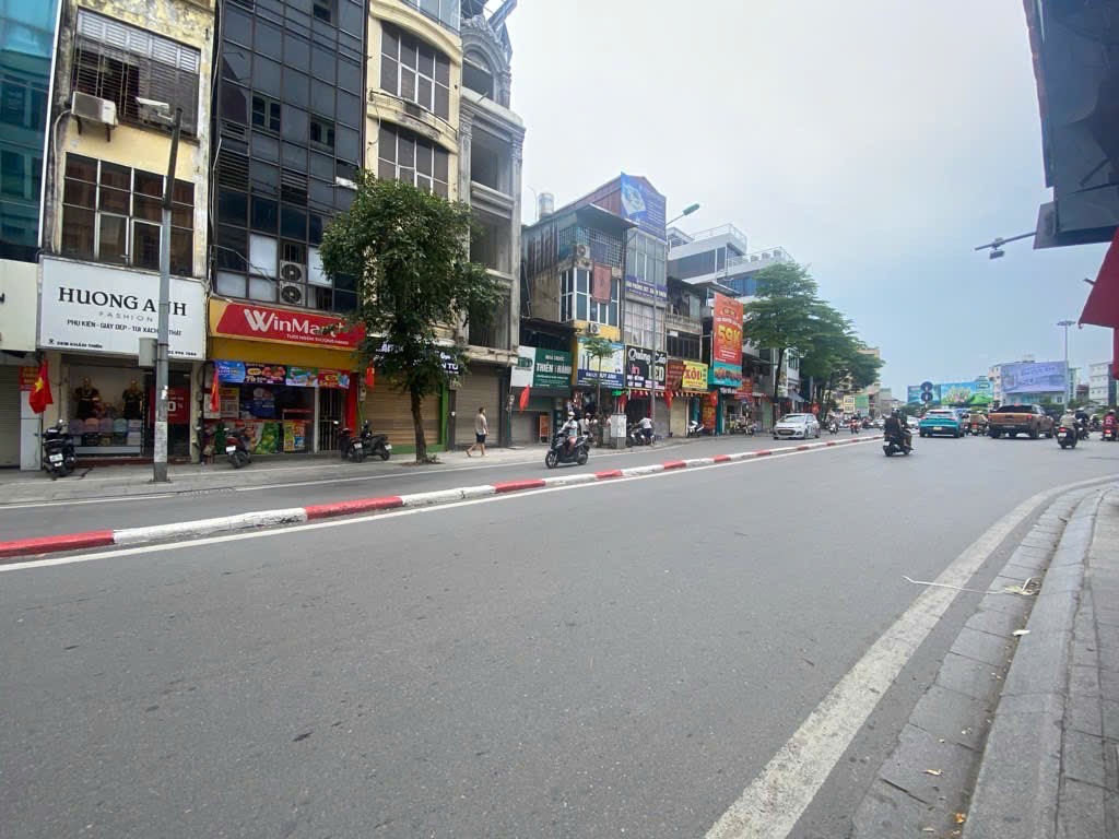 MẶT PHỐ KHÂM THIÊN - NGÃ 6 XÃ ĐÀN - 58.4M² - 5 TẦNG - 35 TỶ 4