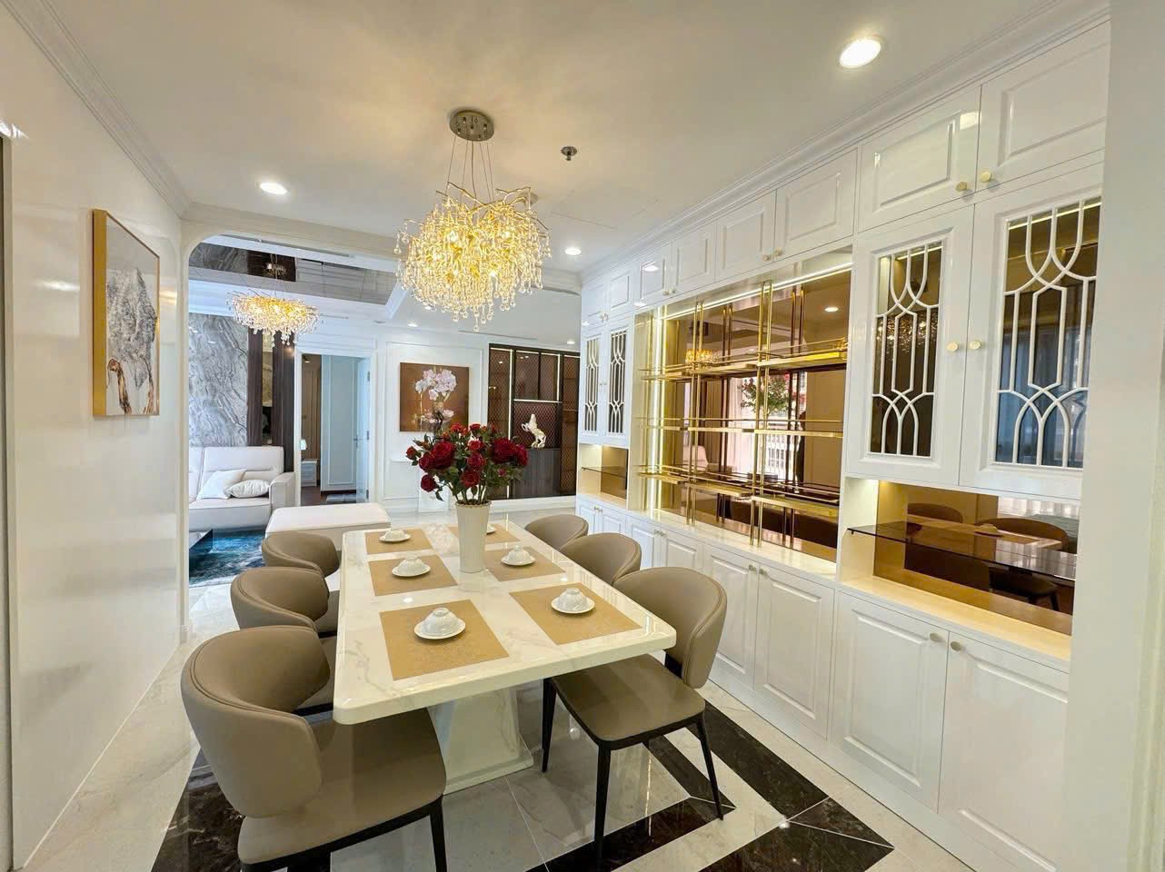 Cho thuê Căn hộ chung cư Quận 1, Hồ Chí Minh, Diện tích 100m², Giá 45 Triệu/tháng 3