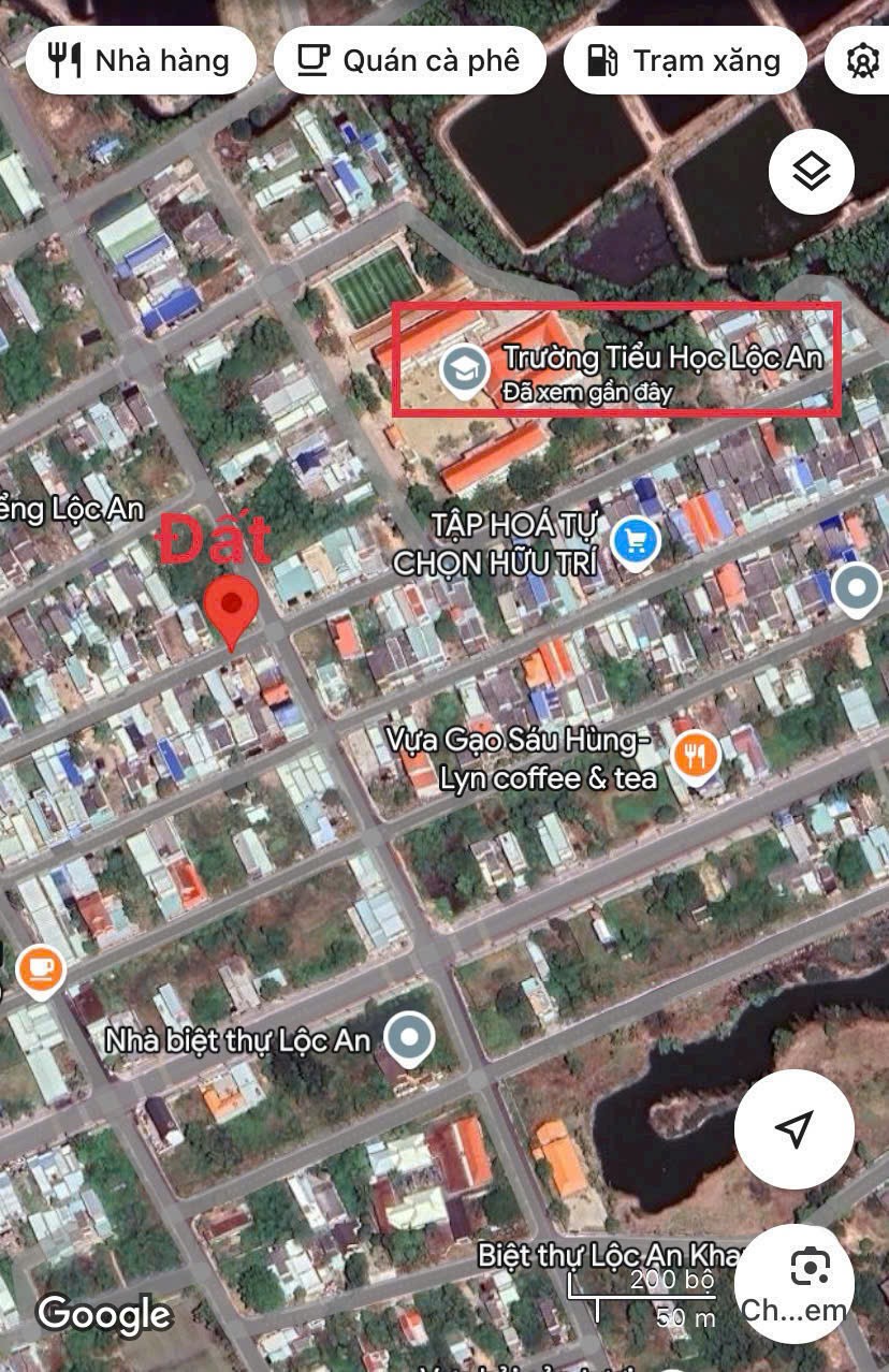 BÁN NHANH LÔ ĐẤT VÀNG VEN BIỂN LỘC AN – HỒ TRÀM 5