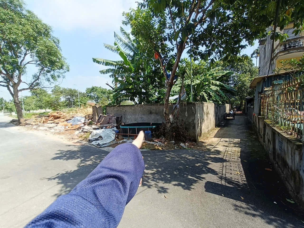 Bán Ô Đất Vị trí cực đẹp, nằm ngay sát Vinhomes Ocean Park 2, Phân lô ô tô đỗ 5