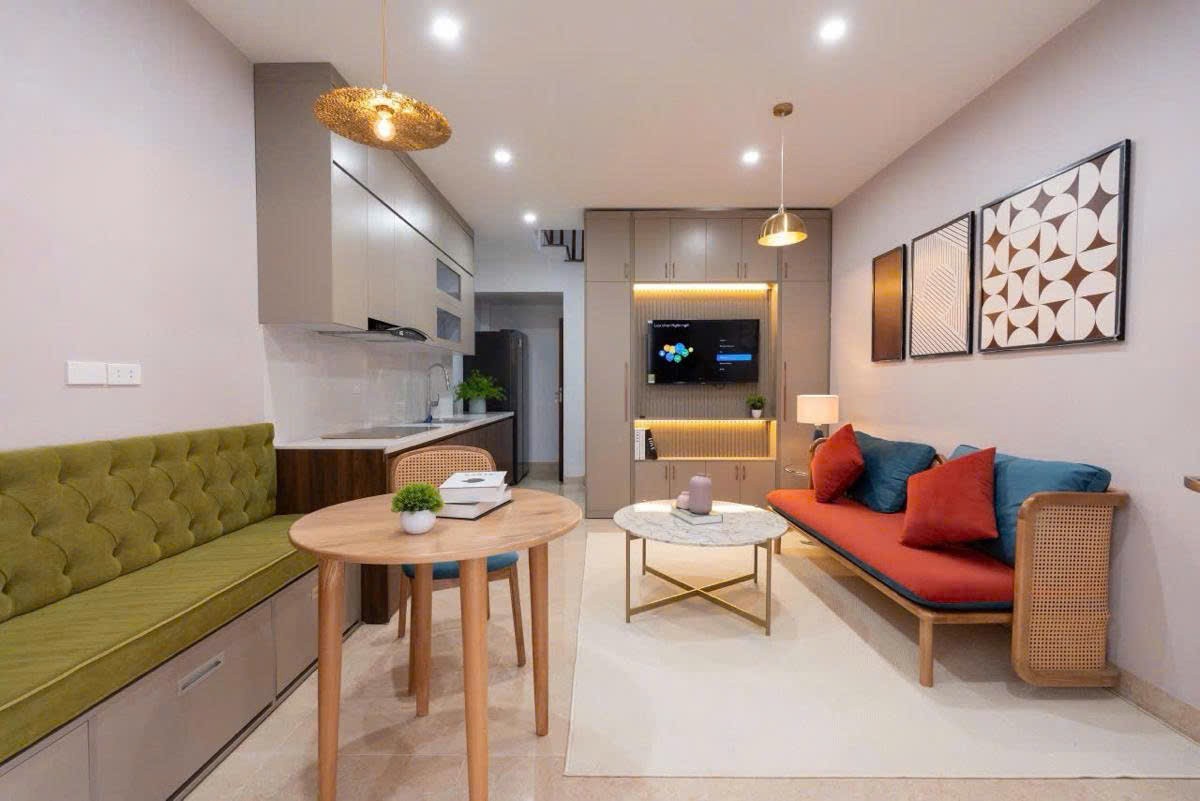 BÁN NHÀ PHỐ NGUYỄN LAM – FULL NỘI THẤT – CHỈ 50M RA MẶT PHỐ 5