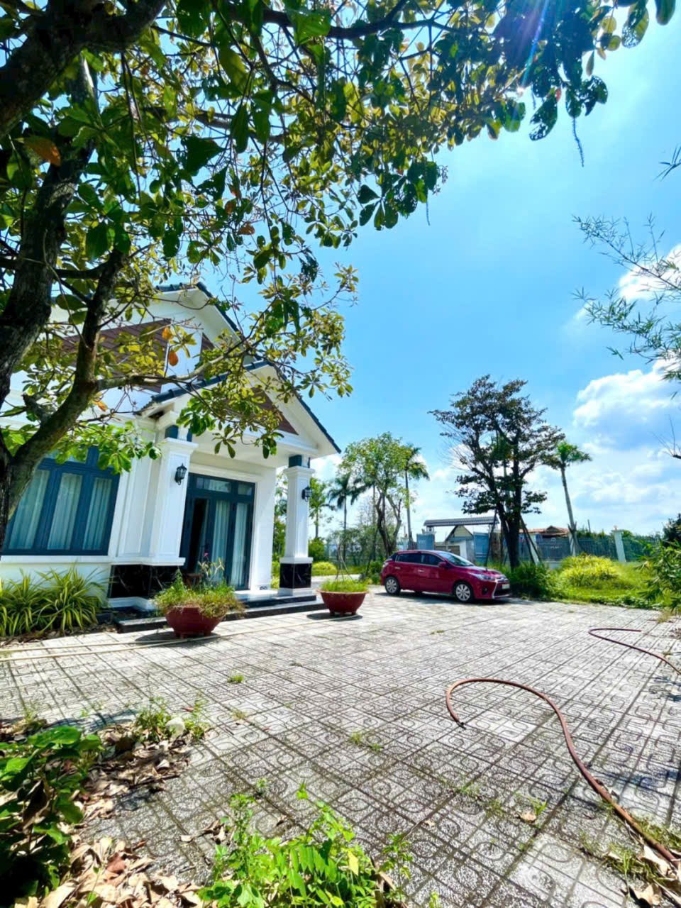 Nhà vườn view kênh xã An Nhơn Tây , Củ Chi tổng dt 1700m2 3pn 2wc giá 8,5 tỷ 2