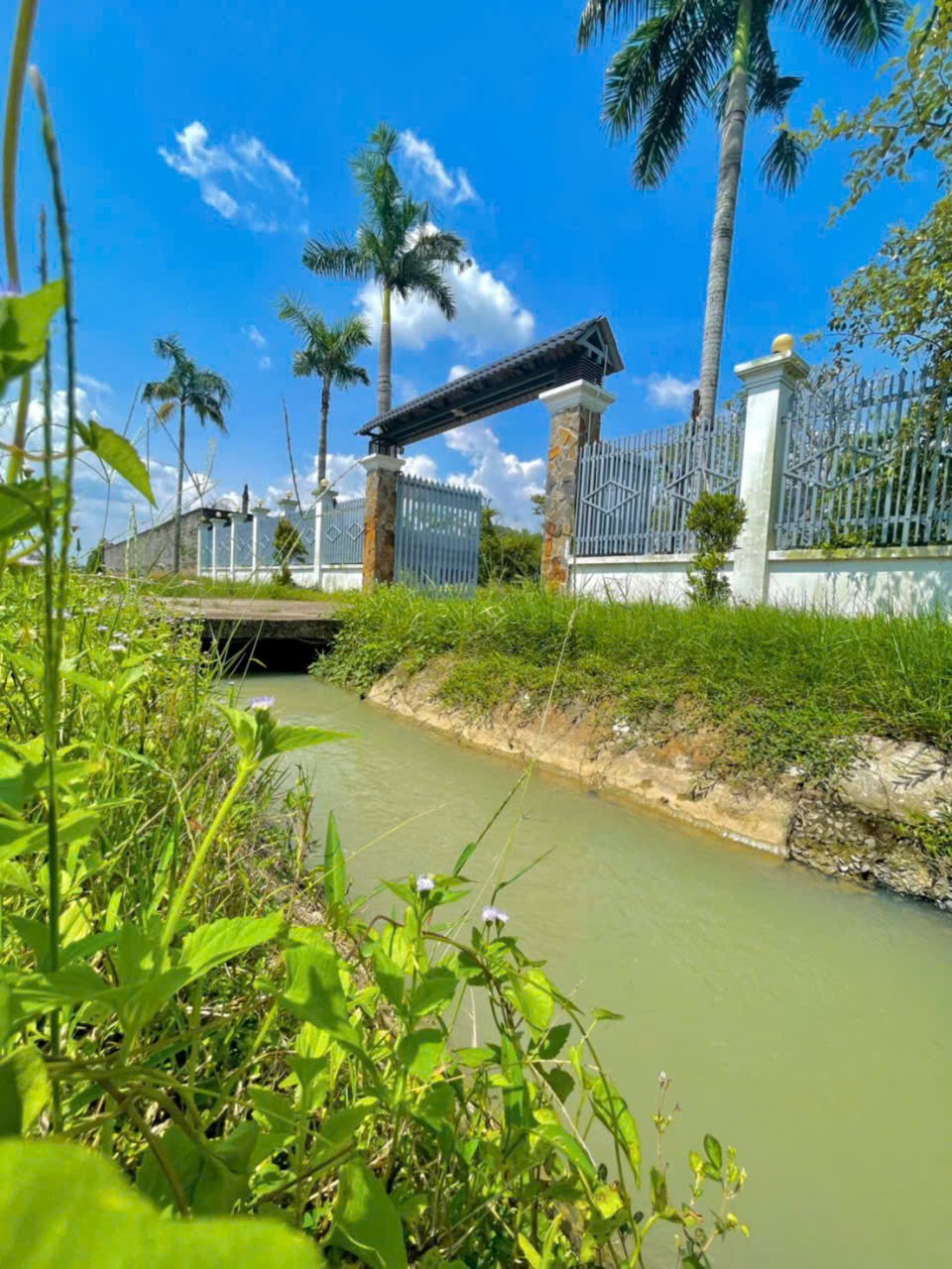 Nhà vườn view kênh xã An Nhơn Tây , Củ Chi tổng dt 1700m2 3pn 2wc giá 8,5 tỷ 3