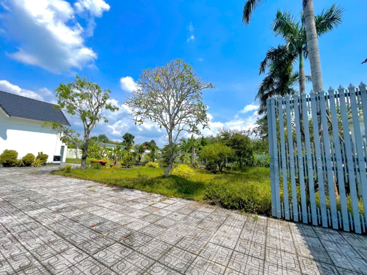 Nhà vườn view kênh xã An Nhơn Tây , Củ Chi tổng dt 1700m2 3pn 2wc giá 8,5 tỷ 7