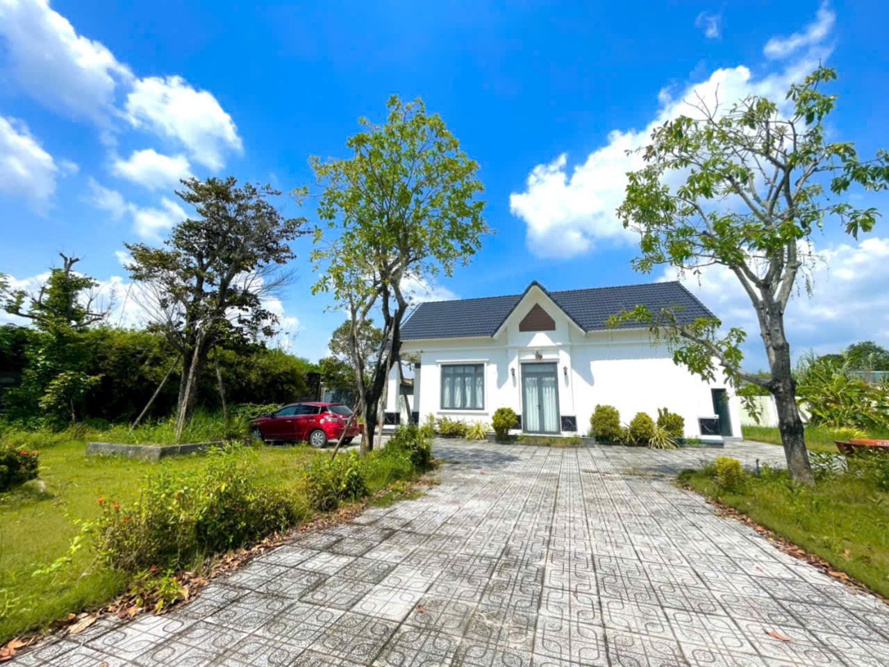 Nhà vườn view kênh xã An Nhơn Tây , Củ Chi tổng dt 1700m2 3pn 2wc giá 8,5 tỷ 9